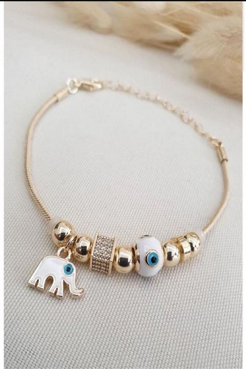 DEMOKAN Kadın Model Filli Bileklik