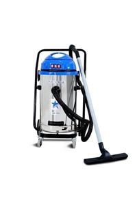 CLEANVAC Wd 753 Sanayi Tipi Süpürge 3 Motorlu 3600 Watt