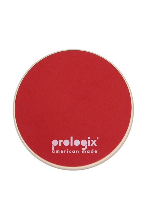 Prologıx 8 Inç Black Red Çift Taraflı Davul Çalışma Pad'i