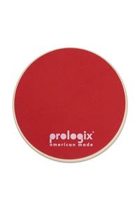 Prologıx 8 Inç Black Red Çift Taraflı Davul Çalışma Pad'i