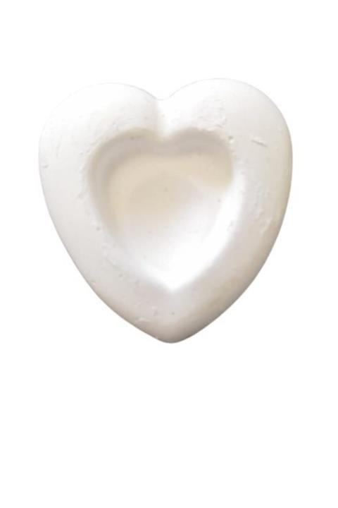 Birevcil 100 Adet Kuşlar Için Kalpli Gaga Taşı Kutusuz 5x5x2 cm