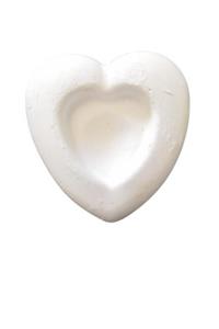 Birevcil 100 Adet Kuşlar Için Kalpli Gaga Taşı Kutusuz 5x5x2 cm