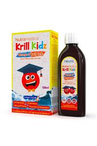 Mensis Pharma Nutramedica Krill Kidz Omega-3 150 ml Şurup Krill Yağı Içeren Takviye Edici Sıvı Gıda