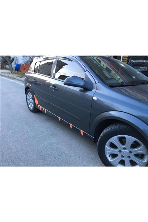 NilparTuning Opel Astra H Opc Marşpiyel Seti Fiber Boyasız 2003-2009