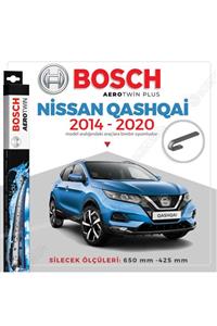 Bosch Aerotwin Nissan Qashqai 2014 - 2020 Ön Muz Silecek Takımı