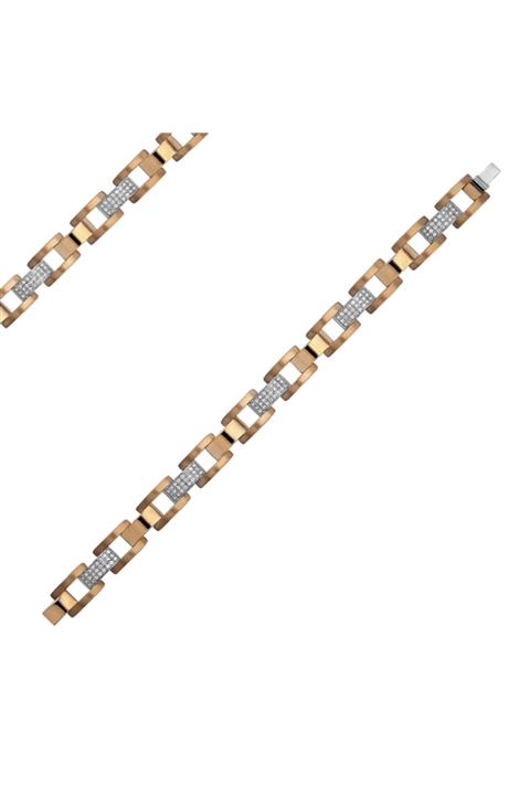 Barok Diamond Pırlanta Bileklik 1.10 Ct. E Vs 18k