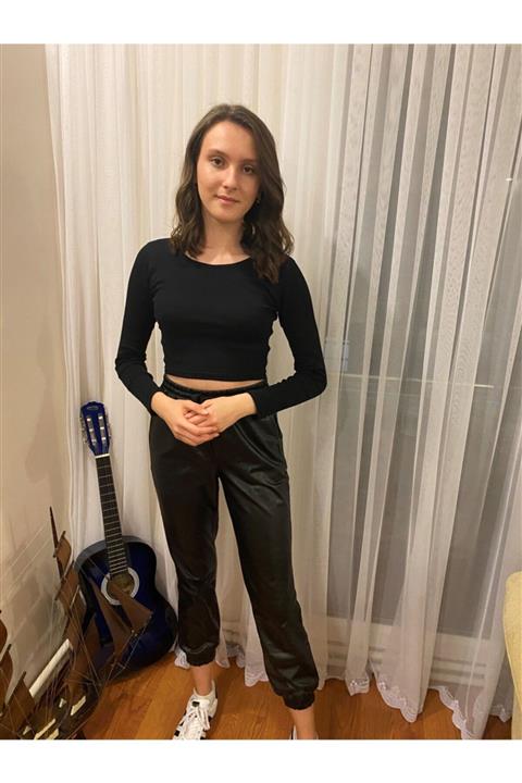 grönland Kadın Crop