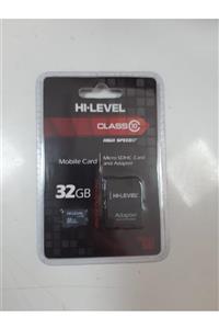 HiLevel Hı Level 32 Gb Micro Sdhc Kart Hafıza Kartı Adaptör