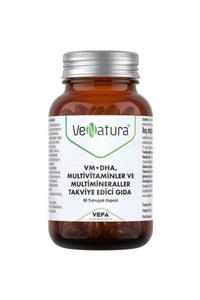 VeNatura Vm+dha, Multivitaminler Ve Multimineraller Takviye Edici Gıda 60 Kapsül