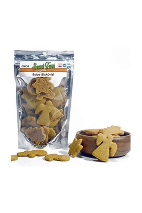 Secret Farm Organik Sade Bebek Bisküvisi 80 g