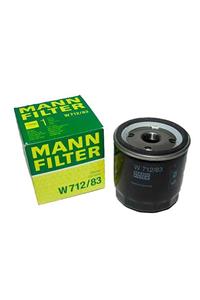 Mann Fılter Uzmanparça Toyota Corolla 1.4 D4d Dizel Yağ Filtresi 2006-2008 Mann Filter