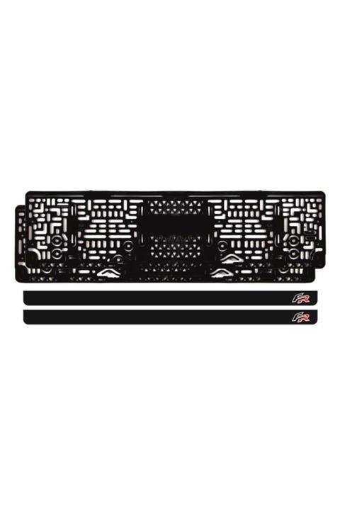 Ömr Dizayn Hediye Lazer Kesim -fr- Takmatik Plakalık Model 2