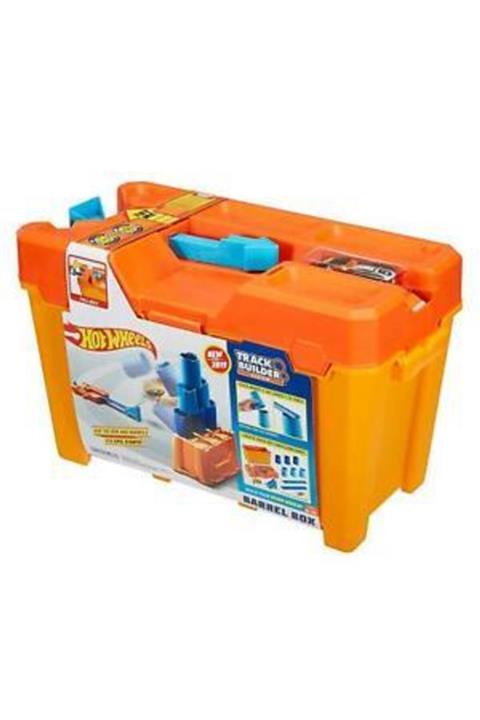 HOT WHEELS Track Builder Uzman Serisi Yarış Seti Flk89