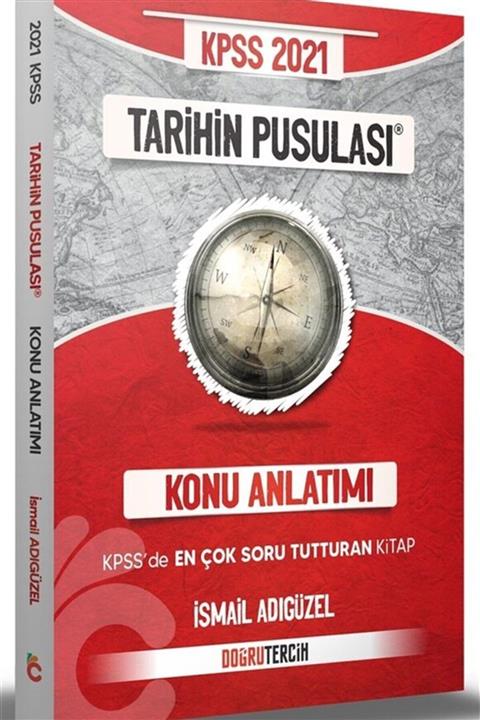 Doğru Tercih Yayınları Doğru Tercih 2021 Kpss Tarihin Pusulası Konu Anlatımı