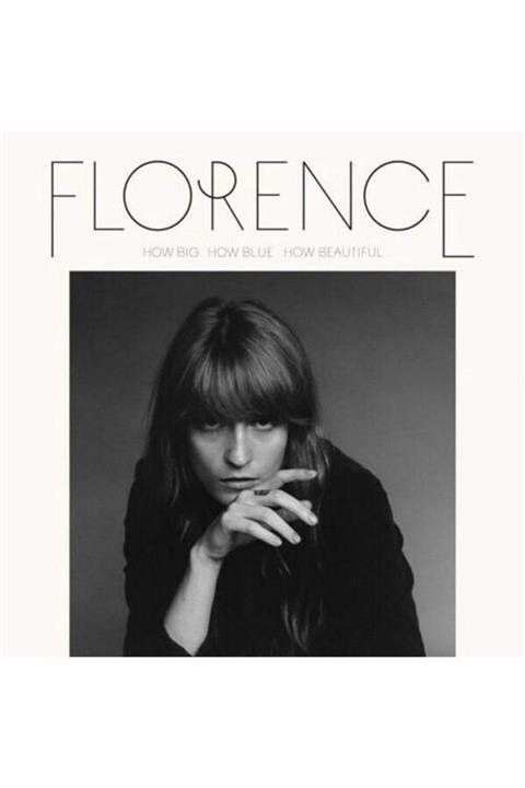 Island Records UK How Big, How Blue, How Beautiful