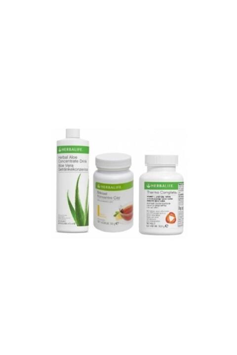 Herbalife Herbal Aloe Konsantre Içecek Konsantre Klasik Çay 50 gr Thermo Complete