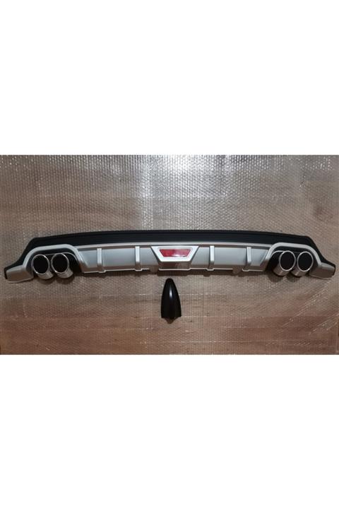 FVIP Üniversal Difüzör Balık Sırtı Anten Hediyeli