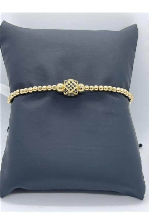 VİKTOR GOLD 14 Ayar Altın Bıleklık