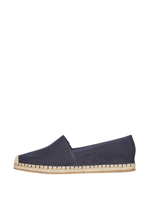 Tommy Hilfiger Kadın Mavi Espadril Th Signature Espadrille FW0FW05649