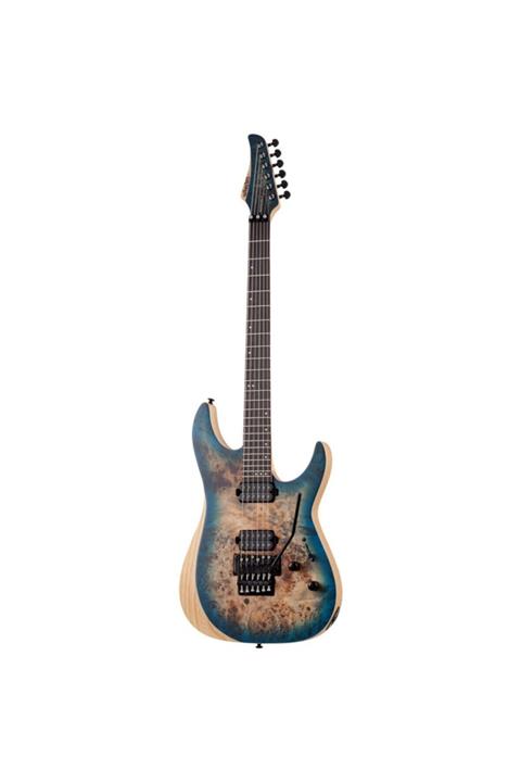 Schecter Reaper-6 Fr Elektro Gitar (satin Sky Burst)
