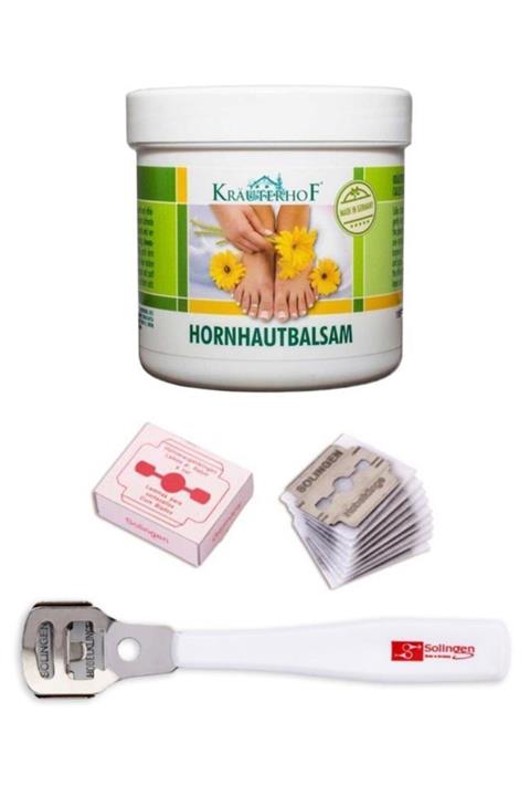 Krauterhof Nasır Balsamı Ayak Bakım Seti