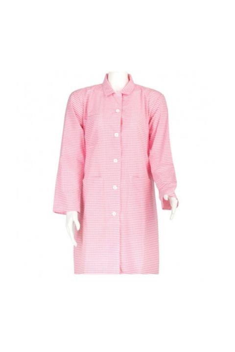 İş Mağazam Pötikare Kumaş Kadın Iş Önlüğü Pembe