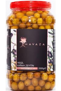 Havaza Yeşil - 2000 gr  261-290 Kalibre Kırma Zeytin