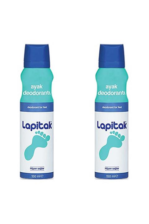 Lapitak Ayak Deodorantı 150ml 2 Adet