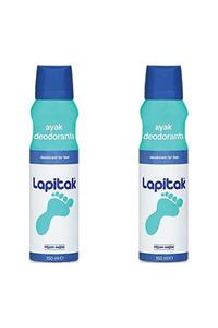 Lapitak Ayak Deodorantı 150ml 2 Adet