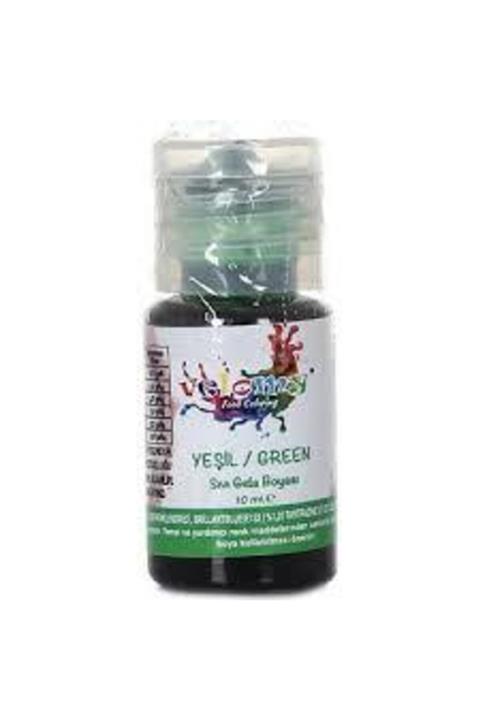 Global Velomy Sıvı Gıda Boyası 10ml Yeşil