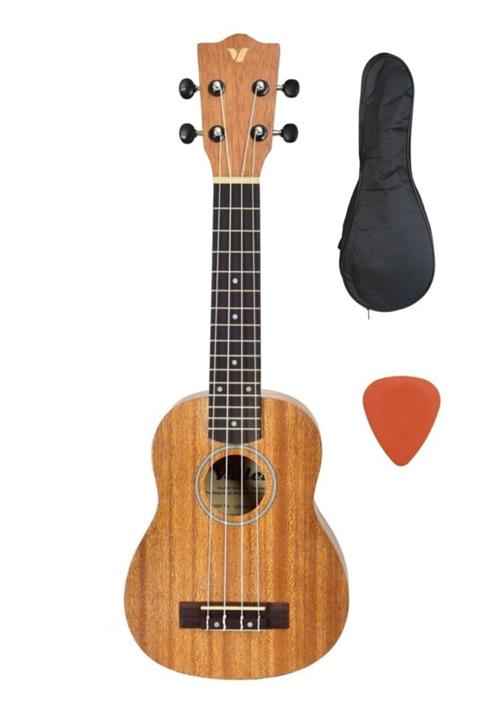 VALLER Us51m Ns Soprano Ukulele Natürel