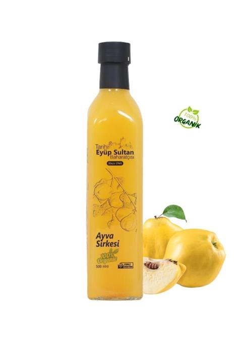 TARİHİ EYÜP SULTAN BAHARATCISI %100 Doğal Ayva Sirkesi