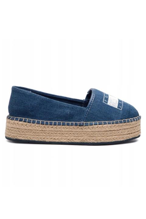 Tommy Hilfiger Tommy Jeans Kadın Espadril Ayakkabı Xw0xw01391 D005392