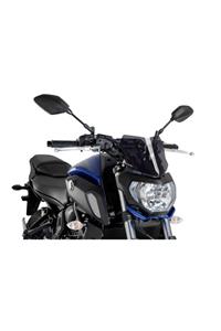 Puig 9666f Yamaha Mt-07 Sport Koyu Siyah Ön Cam