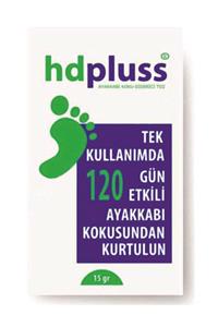 Hd Tekli Pluss Ayak Koku Giderici Önleyici Toz 120 Gün Etkili