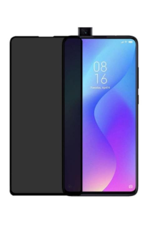 Gritty Xiaomi Mi 9t Ekran Koruyucu Gizli Hayalet Cam Tam Kaplama