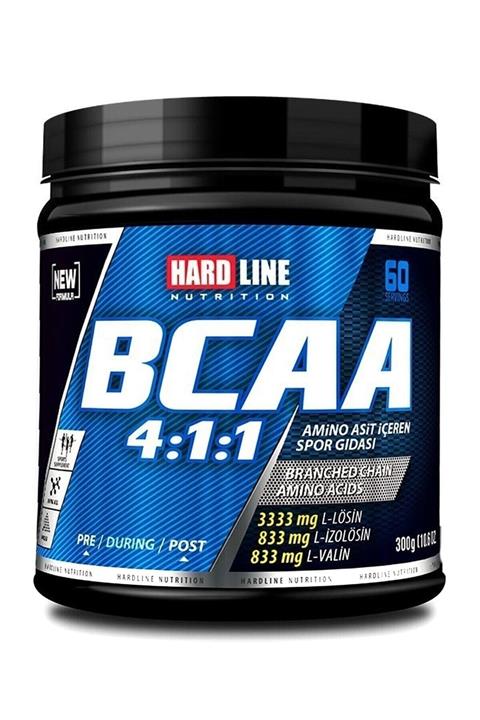 Hardline 4:1:1 Bcaa 300 g Aromasız Powder Bcaa