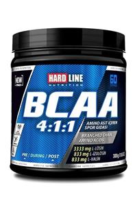 Hardline 4:1:1 Bcaa 300 g Aromasız Powder Bcaa