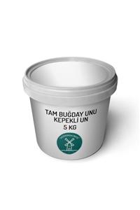 değirmencibaşı Tam Buğday Unu Kepekli Un 5 Kg