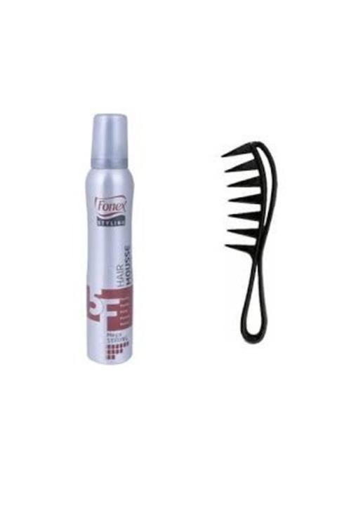 Fonex Saç Köpüğü+saç Şekillendirici Tarak