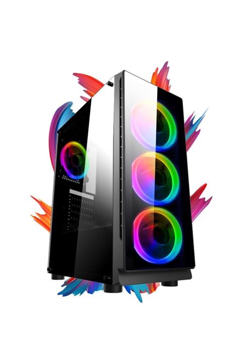 TURBOX Tx299 i7 3770S 16GB Ram 256GB SSD 4GB RX550 Masaüstü Oyun Bilgisayarı