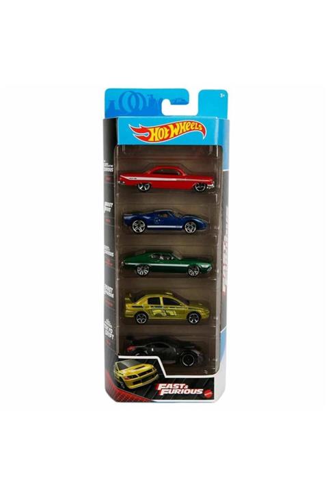 HOT WHEELS 5'li Araba Seti 01806 Gtn40 Fast And Furious
