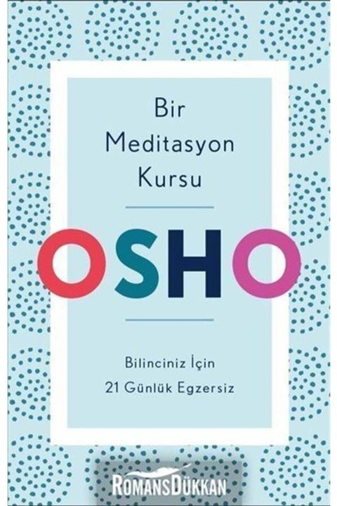 Butik Yayıncılık Bir Meditasyon Kursu