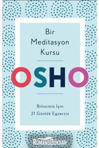 Butik Yayıncılık Bir Meditasyon Kursu