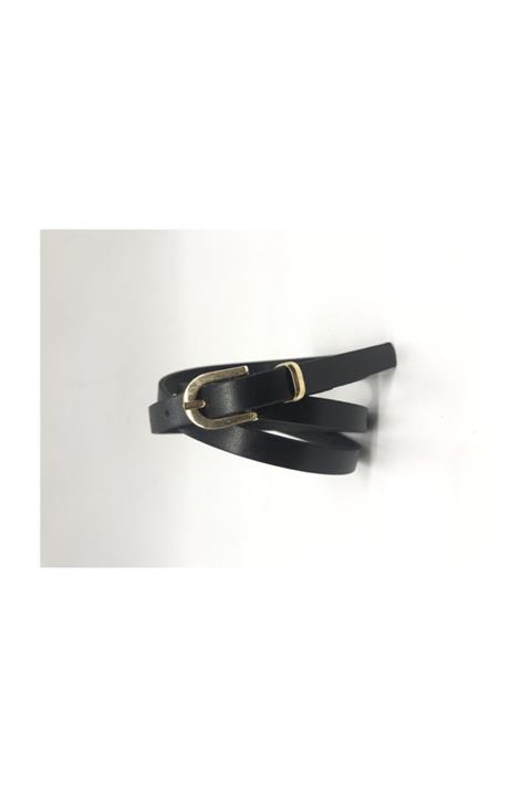 Lilabebe Derizma %100 Suni Deri Ince Kadın Elbise Kemeri