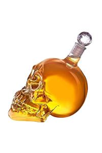 CNK Crystal Head Kuru Kafa Cam Şişe 550 ml l Dw1152m