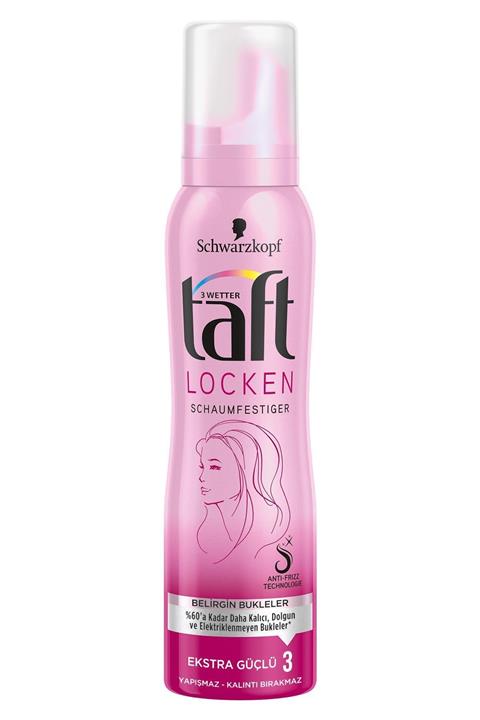 Taft Saç Köpüğü 150 ml