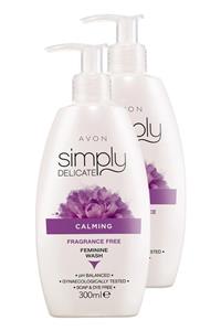 AVON Kokusuz Hijyenik Bölge Temizleyici 300 ml İkili Set