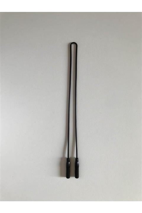 Shrek Gözlük Ipi Silikon 5'li Siyah