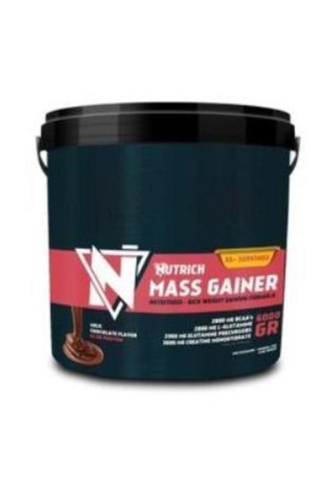 Nutrich Nutrition Mass 6 kg Sütlü Çikolata